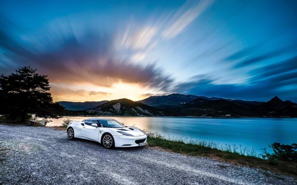 автомобиль lotus