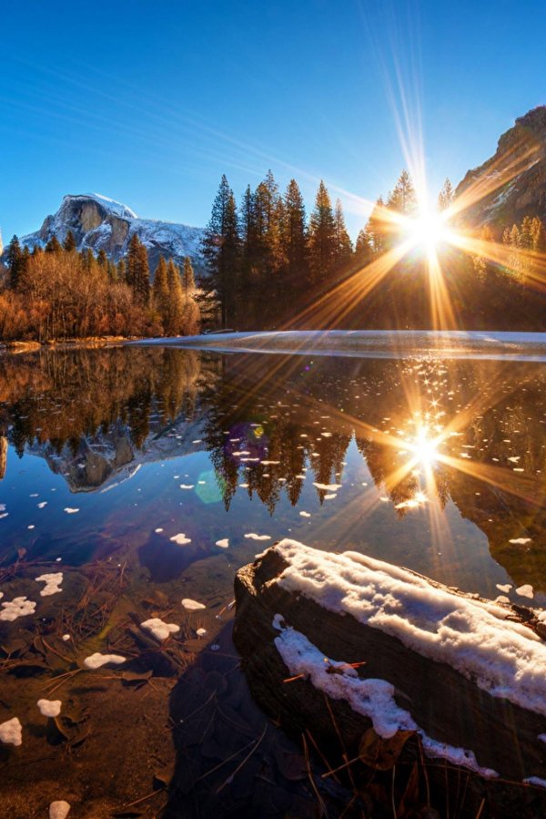 национальный парк йосемити калифорния сша