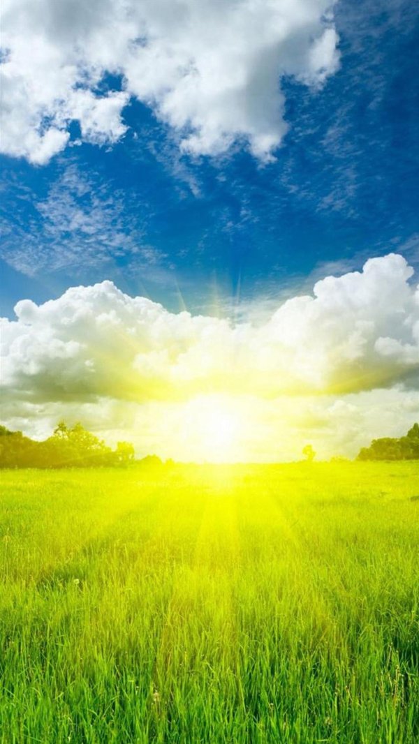 солнечное небо