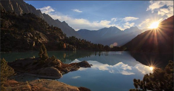 озера горного алтая дорашколь