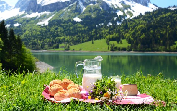 завтрак на природе