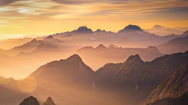 фон с горами