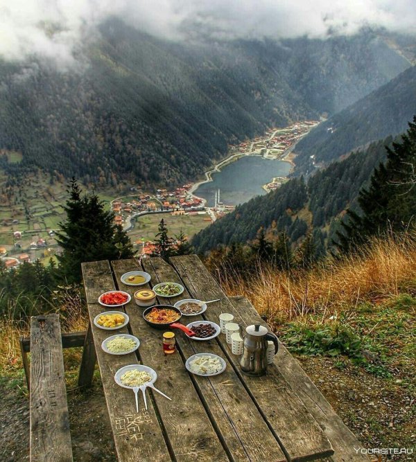 завтрак мечты