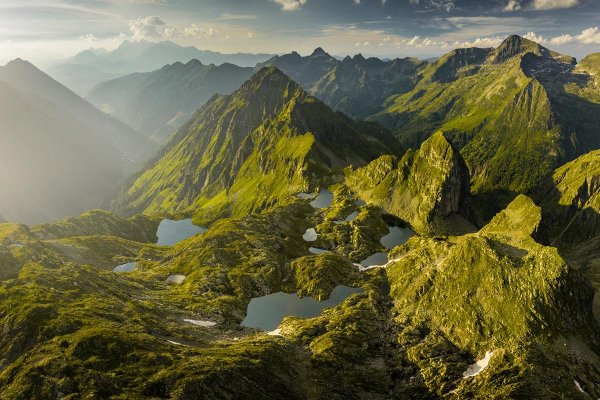 грин маунтинс хребет