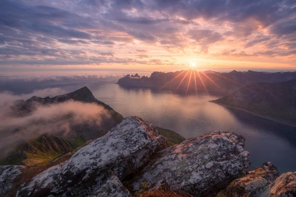 остров сенья норвегия