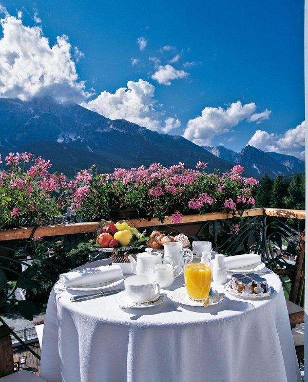 tschuggen grand hotel arosa швейцария