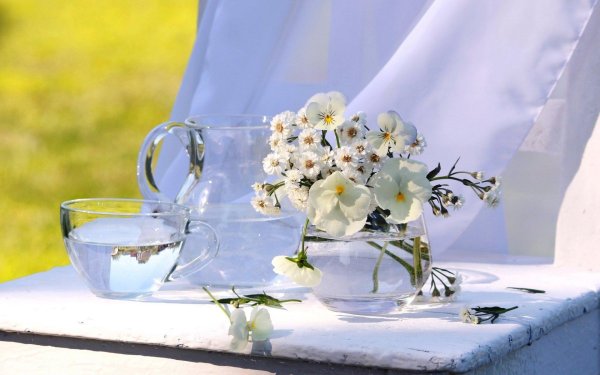 натюрморт весеннее настроение