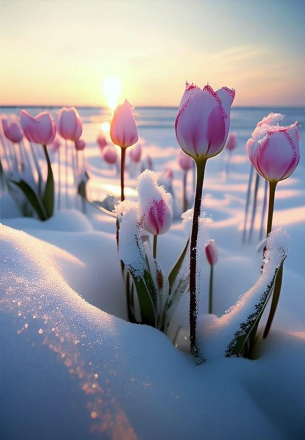 начало весны