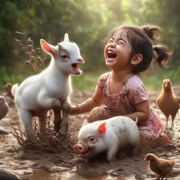 милый козлик