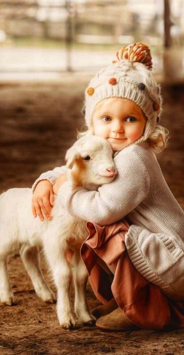 козленок для детей