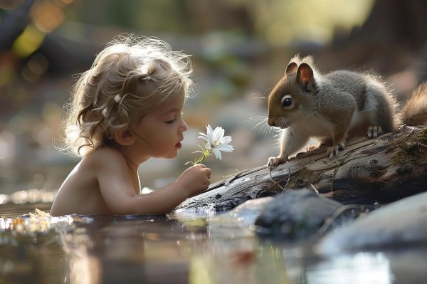 белка маленькая