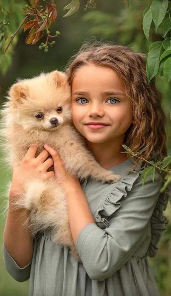 красивые дети