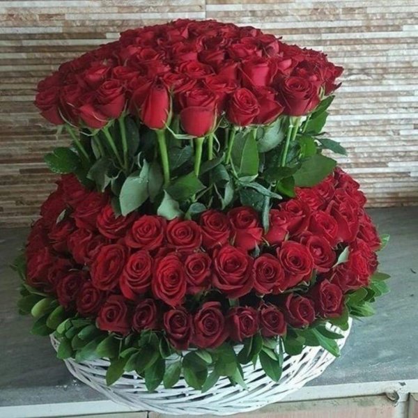 букет шикарный