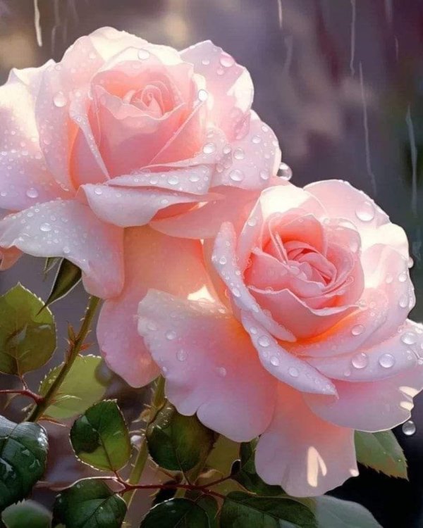 Самые с цветами роз