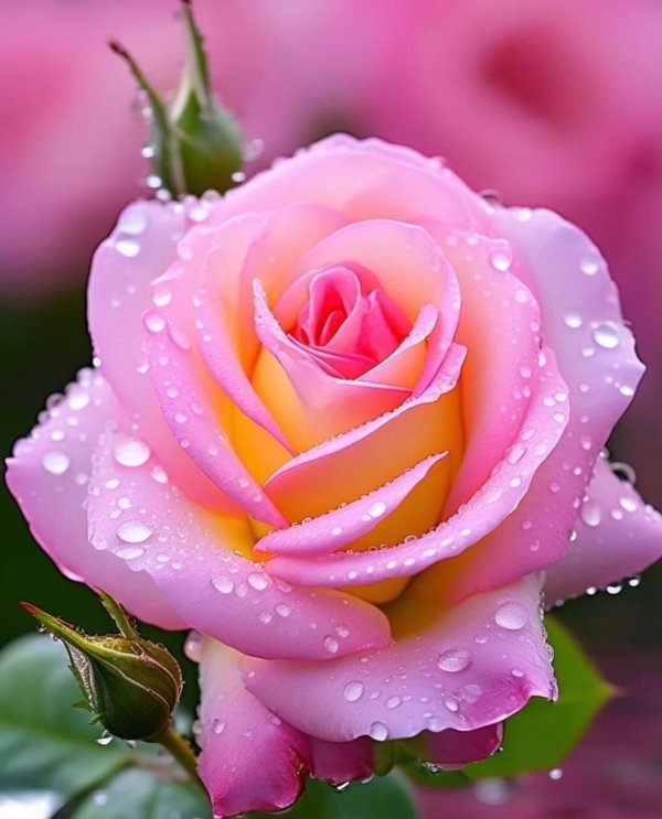 Самые с цветами роз