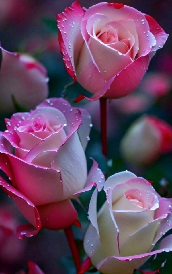 Самые с цветами роз