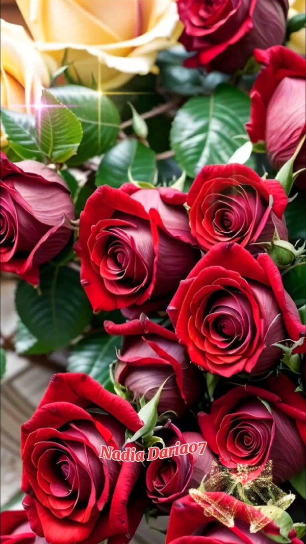 Самые с цветами роз