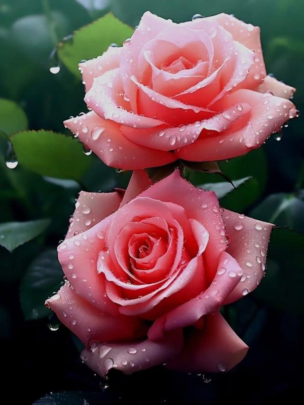 цветы красивые розы