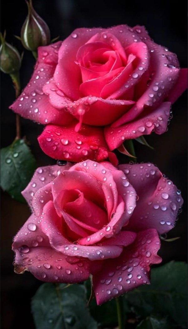 цветы красивые розы