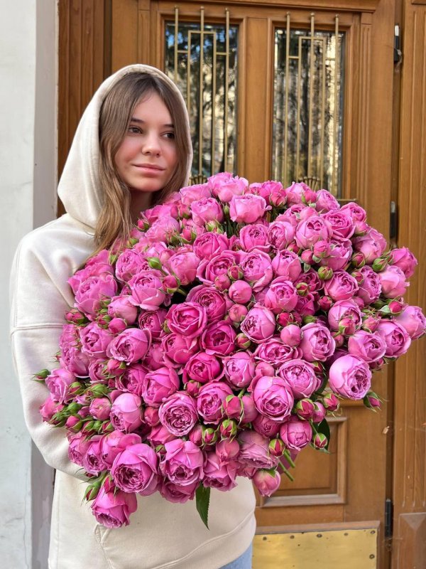 пионовидная роза мисти бабблз