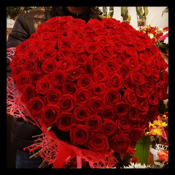 самые большие букеты