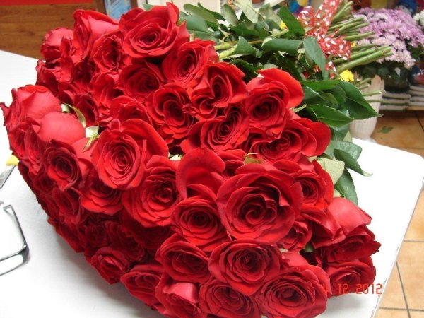 красивые большие букеты