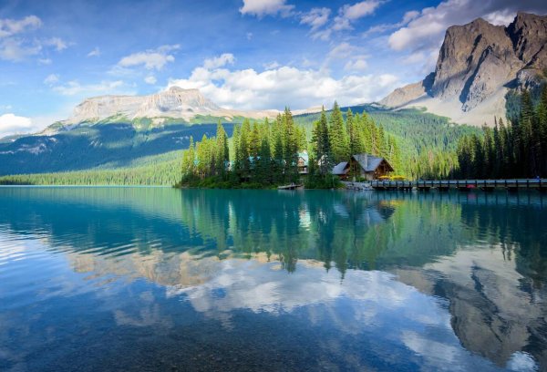 национальный парк йохо канада