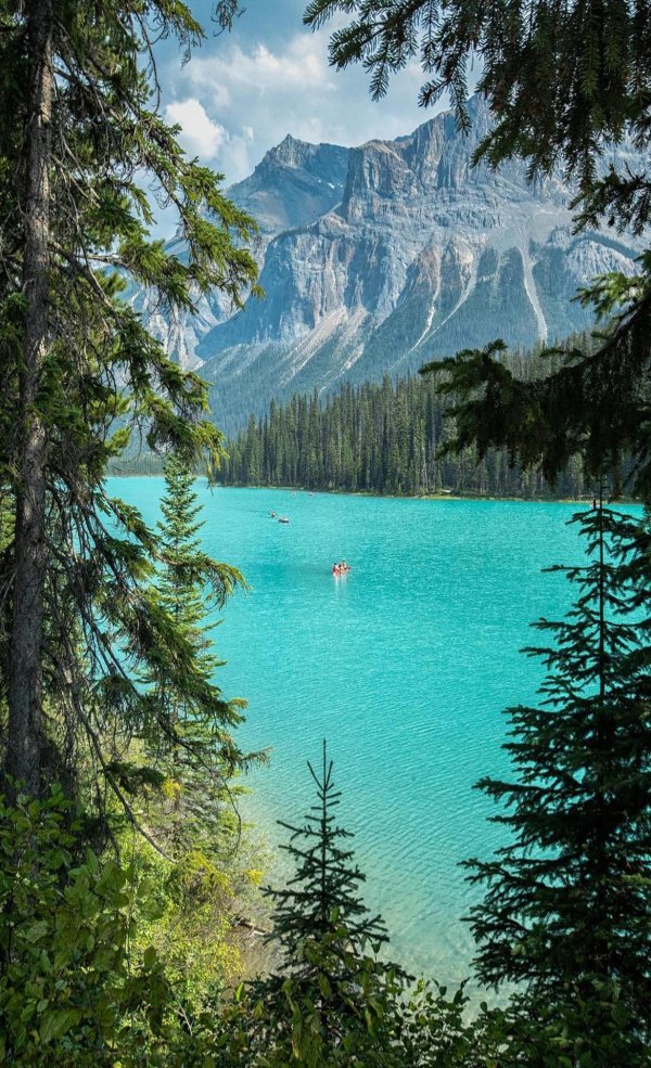 национальный парк йохо канада