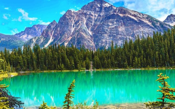 национальный парк йохо канада