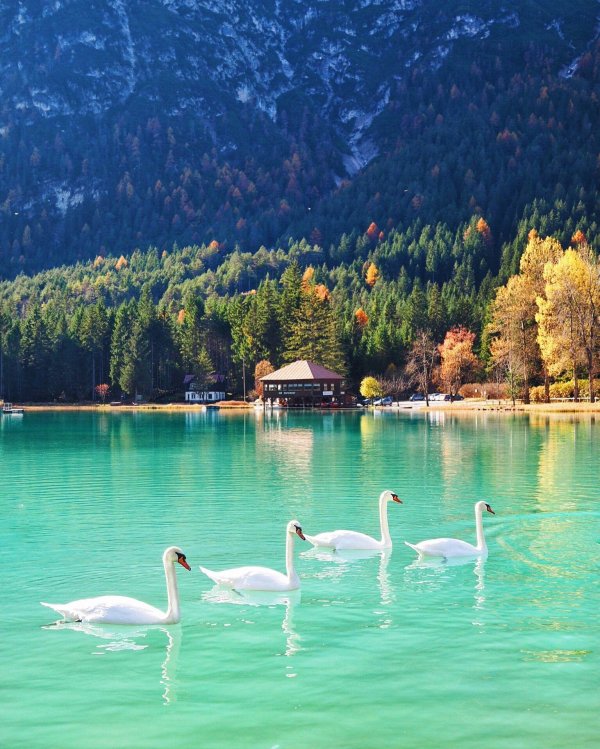 самые красивые озера мира