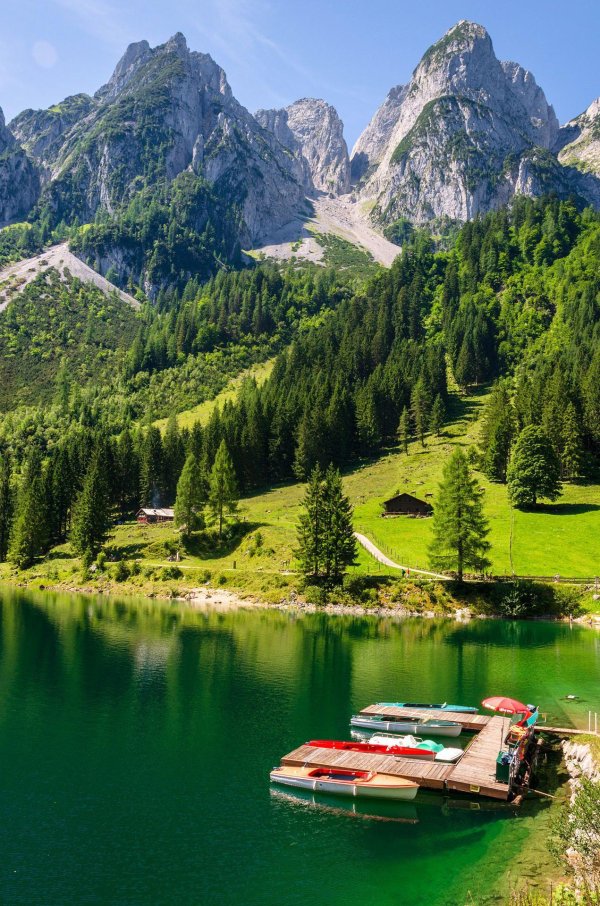 gosau австрия