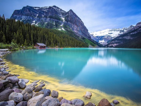 озера луиз альберта канада