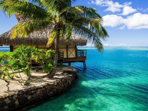 бунгало мальдивы