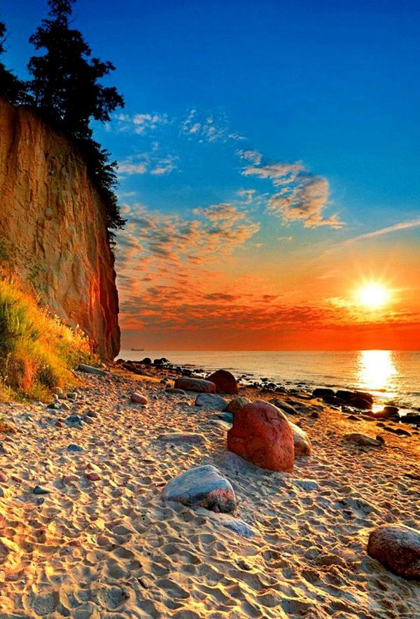 балтийское побережьебалтика