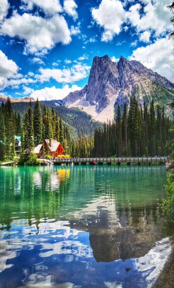 парк йохо канада