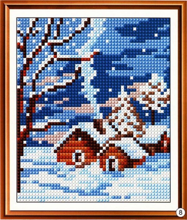 риолис зимняя