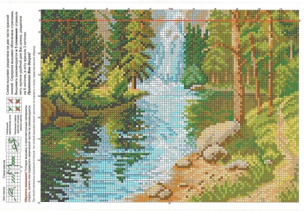 золотое руно водопад