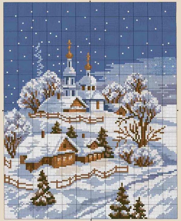 схемы для вышивания крестиком