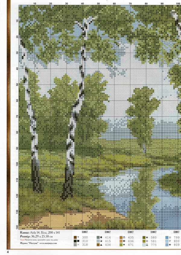 риолис березовая роща 1134