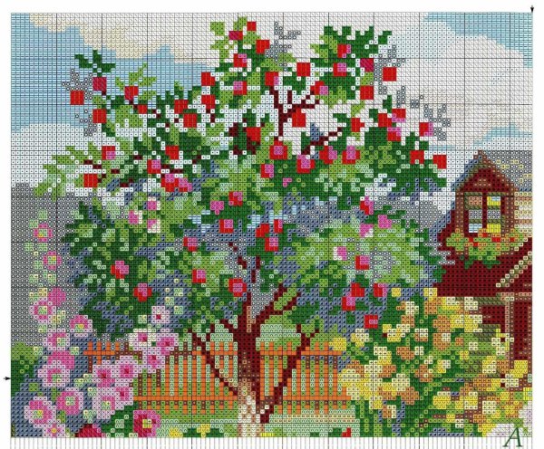 риолис яблоневый сад