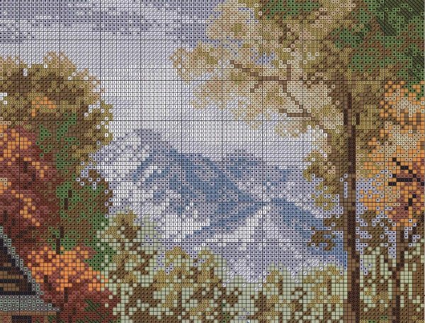 риолис 1079 пейзаж