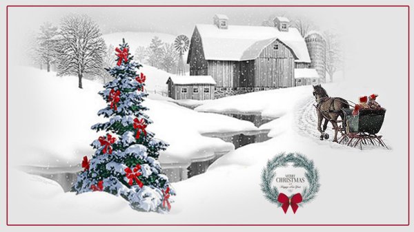 с рождеством