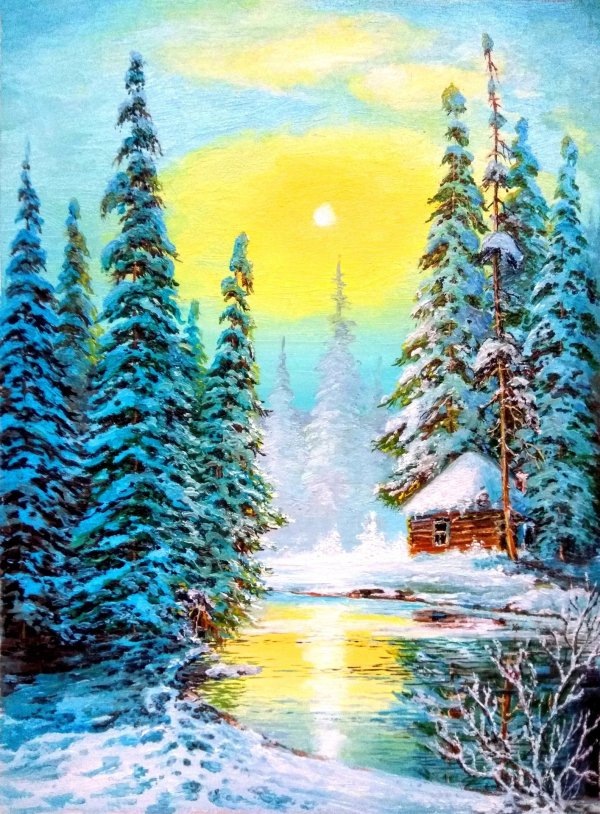 художник елена кораблева картины