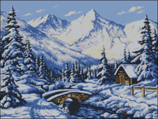 зимние пейзаж