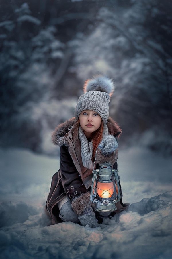 фотосессии зимой