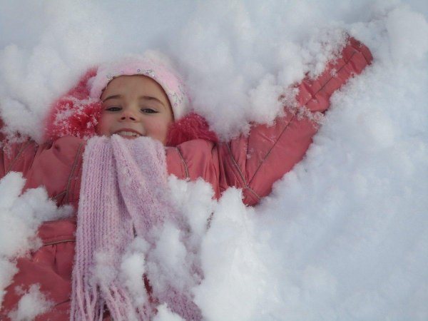зимний ребенок