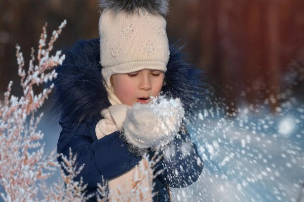 зимний ребенок