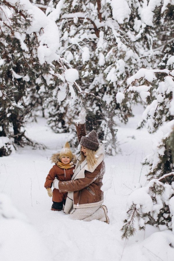 зимние фотосессии