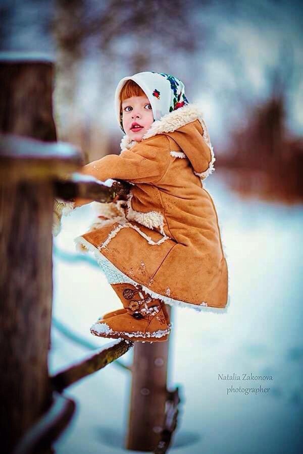 зимние фотосессии