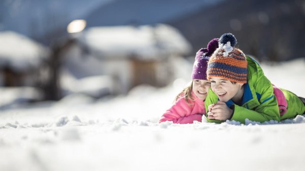 зимний ребенок